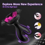 Wholesale Prostate Massager Adult Toys with Multiple Plays for Men Rose Toys G Spot Vibrators Anal Toys - 图片 5