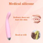 7 Vibration Modes USB Charging Silicone Wireless Women Stimulation Clitoris Massage Mini Bullet Finger Vibrators Sex Massager - 图片 5