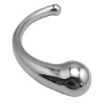 Stainless Steel G-Spot Wand Massage Stick Pure Metal Penis P-Spot Stimulation Anal Plug Dildo - 图片 5