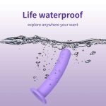 3pcs Trainer Kit Realistic Dildo Butt Plug Strong Suction Cup Base Black Silicone Anal Plug for Beginners to Advanced Users - 图片 5