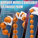 Silicone Anal Butt Plug Dildo Vibrator Prostate Massager Anal Bead Masturbators Product Category Anal Plug Women Men Couple - 图片 5