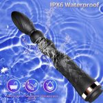 OEM Usb Charging Anal Plug New Rose Flower Vibrator Adult Sex Toys for Woman Remote Vibrating Silicone Anus Prostate Massager - 图片 5