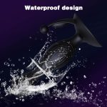 Anal Sex Toys Soft Silicone Male Prostate Massager Vibrating Anal Plug Vibrator Remote Anal Beads Dildo Sex Vibrator - 图片 5