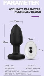 Adult Sex Toys for Men Prostate Massager Games Vibrators Remote Control Adult Toys Anal Plug Vibrating Butt Plug Vibrating - 图片 5