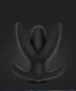 Adult Sex Anal Toys Rechargeable 10 Vibration Frequency Plug Anal Opening Butt Flower Shape Anal Plug Prostate Massager - 图片 5