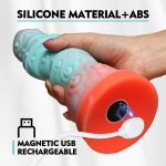 Animal Octopus Vibrating Butt Plug With Remote Control Two Color to Choose Artificial Vibrator for Women Sexy Sex Toy - 图片 5