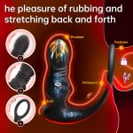OEM Wholesale Direct Sales Product APP Control Thrusting Wearing Butt Plug Prostate Massager for Man - 图片 5