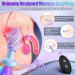 OEM 360?? Twisting Rotate Butt Plug Anal Vibrator Sex Toy for Men Prostate Massager Adult Toys - 图片 5