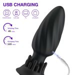 OEM Manufacturer Silicone Anal Plug Anal Butt Plug Dilator Dildo Prostate Massager Adult Games Sexy Toys for Men or Women - 图片 5