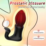 OEM Dual Motors Vibrating Anal Plug Prostate Massager Clitoral G Spot Stimulator Remote Anal Toys Butt Plug Vibrators - 图片 5