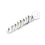 OEM G-spot Vagina Stimulator Training Enlarge Anus Adult Sex Toy Crystal Glass Threaded Anal Dildo Butt Plug for Men Women - 图片 5