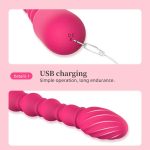 Cross-border New Adult Products Female AV Vibrator Massage Masturbation Couple Flirtation Bed Sex Toys - 图片 5