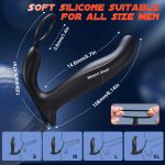 OEM Telescopic Anal Beads Finger Vibrator Butt Plug APP Remote Control Thrusting Wiggling Male Prostate Massager Adult Toys - 图片 5