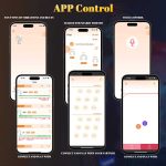 OEM APP Remote Control Wave Motion Vibrating Male Prostate Massager Anal Vibrator Anal Butt Plug Adult Sex Toy - 图片 5