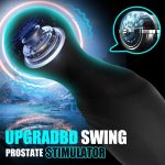 OEM Rotating Prostate Massager With Vibrating Cock Ring, Anal Dildo Vibrators Remote Control Butt Plug - 图片 5