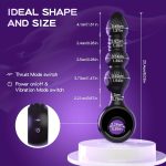 OEM Thrusting Sex Toys Anal Plugs - Anal Toys Sex Toy Vibrating Butt Plug G Spot Vibrator - 图片 5