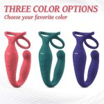 OEM Prostate Massager Bendable Reset Silicone Automatic Anal Plug Sex Toys for Men Gay Anal Stimulation - 图片 5