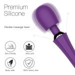 Manufacturer Oed Odm Vibrator Female Waterproof Wireless Adult Av Wand Sex Toy for Woman Clit Pussy G Spot Vibrator - 图片 5