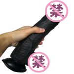 Huge Female Masturbation Realistic Dildo Real Touch Feeling Dildo Huge Strap for Lesbian Women - 图片 5