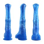 Transparent Realistic Clear Soft Flexible TPE Dildo Wholesale Adult Sex Toys for Women Beginners - 图片 5