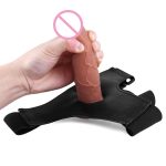 Lesbian Toys Dildo With Belt Bondage Harness Strap on Dildo for Lesbian Strapon Stimulate - 图片 5