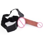Realistic Dildo Jelly G Spot Stimulator Wearable Silicone Dildo for Female Dildo Vibrator - 图片 5