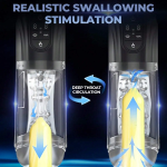 Vibrating Vaginal Pocket Pussy Men Suction Stroker Automatic Penis Pump Electric Male Sucking Masturbation Cup Sex Toys for Man - 图片 5