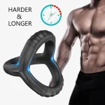 Factory Price Toy Sex for Men Cock Ring Penis Ring Stretchy Harder Stronger Erection Cock Ring - 图片 5