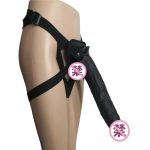 Strap on Dildo for Women PVC Artificial Sucker Big Realistic Soft Penis Strap-ons Belt Anal Sex Toys for Couples Adults - 图片 5