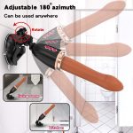 Automatic Suction and Insertion Machine Women's Hands-free Suction Cup Electric Retractable Vibration Masturbator Adult Sex Toys - 图片 5