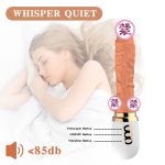 Hot Sex Machine Gun Big Realistic Dildo Automatic Sex Machines for Men and Women Masturbation Love Machine Dildo With Suction - 图片 5
