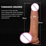 Wholesale Professional Liquid Silicone Dildo Body Safe Adult Toys Wearable Realistic Penis for Women Men Gay - 图片 5