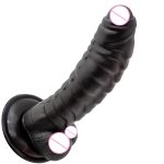Best Selling Clitoris Stimulator Soft Silicone Realistic Female Huge Dildo Vibrator Gays Toys Consolador Masturbation Massager - 图片 5