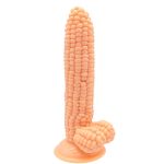 Hot Selling Corn Phallus Transparent Color Sucker False Phallus Dildo Per Donna Silicone for Make Dildo Dildos Para Hombr - 图片 5