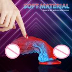 Dragon Monster Dildo Huge Penis with Suction Cup Big Dick Animal Anal Dildo Vagina Massager Masturbator Sex Toys for Men Women - 图片 5