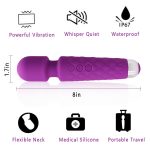 Wholesale OEM/ODM Creative Design Av Stick Body Wand Vibrator Female G Point Massager Sex Toys - 图片 5