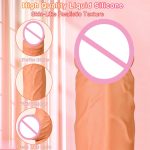 Automatic Remote Control G-Spot Clitoral Anal Stimulation Realistic Big Dildo Hands-free Thrusting Vibrating Sex Dildo Machine - 图片 5