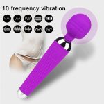 Female Sex Toys G-spot Orgasm Vibrator Clitoris Vibrating AV Magic Wand Couple Tease Sextoys 18 Adult Sex Product - 图片 5