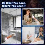 Wholesale Remote Control 5-frequency Vibrating Heating Dildo Masturbation Machines Automatic Thrusting Dildo Machine for Women - 图片 5