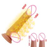3 in 1 Remote Control Thrusting Large Vibrating Heating Dildo Realistic Huge Big Thick XXL Dildo for Women - 图片 5