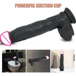 Double Silicone Dildo Artificial Penis Realistic Dildo Sex Toy Lifelike Dildos Xxl for Women - 图片 5