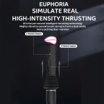 Hands-Free Thrusting Dildo Vibrator with 10 Vibration & 3 Power Modes Realistic Silicone Strong Suction Cup for Couples Dildos - 图片 5