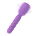 Hot Selling Mini Magic-Wand AV Female Vibrator with 10 Mode Powerful and Versatile Product - 图片 5