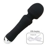 New Arrival Rechargeable Vibration Massage Wand Vibrator Clitoris Stimulating Vibrator for Virgin Masturbation - 图片 5