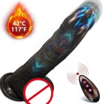 Wireless Remote Control Dildos Penis Suction Cup Penis Phallus Realistic Dildo Vibrator Sex Toys Artificial Rubber for Women - 图片 5