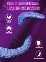 Long Dildo Anal Plug Ass Anal Stimulation Tentacle Sex Toy Soft Monster Dildo Butt Plug Anal for Women Vagina Massage Sexual Toy - 图片 5