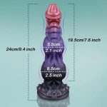 Large Dog Knot Ejaculating Dildo With Suction Cup Spray Function Silicone Animal Dildos Squirting Penis Sex Toys for Women Men - 图片 5