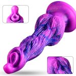 Fantasy Horse Dildo With 2 Big Knots Strong Suction Cup Thick Anal Dildo-Adult Sex Toy - 图片 5