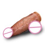 Sex Shop Wireless Remote Control Thrusting Silicone Anal Dildo Vibrator Strong Suction Cup Artificial Rubber Penis - 图片 5