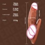 New Style Soft Realistic Silicone Dildo Soft Liquid Silicone Simulation Phallus Female Masturbator - 图片 5